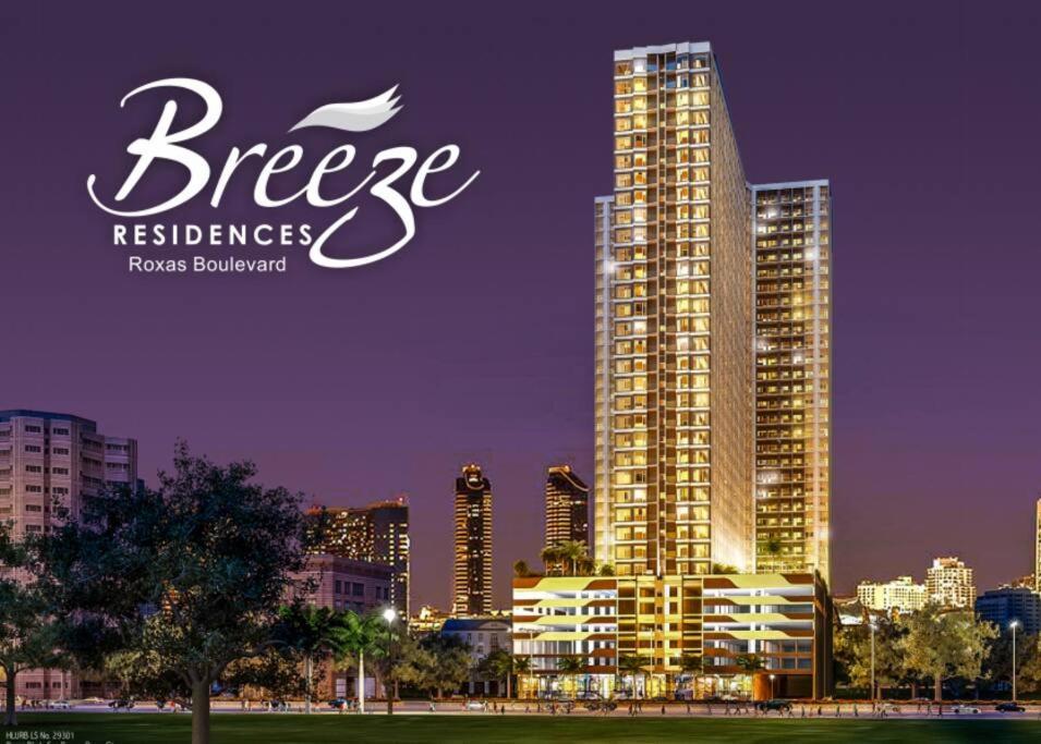 Breeze Residences - 1Br Unit With Balcony -Top Floor Manilla Buitenkant foto